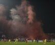 VIDEO + FOTO Derby din nou! Spectacol pirotehnic la Derby de România