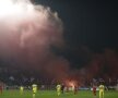 VIDEO + FOTO Derby din nou! Spectacol pirotehnic la Derby de România