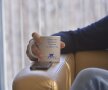 Cana de cafea a lui Alin Petrache