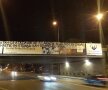 VIDEO și FOTO Protest inedit al fanilor de la U: "Dacă n-ar fi «U»" » 3.000 de suporteri clujeni au ieșit în stradă
