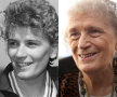 Iolanda Balaș, la 50 de ani distanță. În 1960 (stînga) şi în 2011 (dreapta)