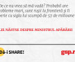 De ce nu vrea să mă vadă? Probabil are probleme mari, sunt rușii la frontieră și îi sperie cu sigla lui scumpă de 57 de milioane