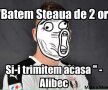 Cele mai bune imagini amuzante după victoria Stelei în fața Astrei: ”Batem Steaua de două ori și o trimitem acasă”