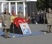 GALERIE FOTO Iolanda Balaș-Soter a fost înmormântată cu onoruri militare » Multiple personalități au condus-o pe fosta campioană pe ultimul drum
