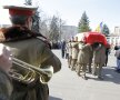 GALERIE FOTO Iolanda Balaș-Soter a fost înmormântată cu onoruri militare » Multiple personalități au condus-o pe fosta campioană pe ultimul drum