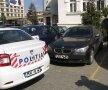 Poliția a blocat limuzina fostului arbitru FIFA // FOTO Ziarul Argeșul
