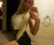 GALERIE FOTO Această româncă a înnebunit internetul! Ipostazele în care se pozează bomba sexy adună mii de like-uri în doar câteva minute