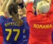 EXCLUSIV FOTOGRAFIE MONUMENT Cea mai bună jucătoare a României a jucat într-un picior! Cum arată glezna Elizei Buceschi după meciul cu Danemarca