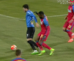 FOTO Steaua a marcat două goluri din două faze la care jucătorii Viitorului au protestat » Trupa lui Hagi a marcat și ea dintr-un penalty contestat » Verdictul specialistului