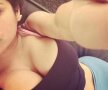 GALERIE FOTO Cât de sexy e sora lui Vidal! Ambar e considerată regina selfie-⁠urilor