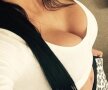 GALERIE FOTO Cât de sexy e sora lui Vidal! Ambar e considerată regina selfie-⁠urilor