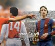 Johan Cruyff a decedat azi! Fostul mare fotbalist a pierdut lupta cu cancerul. 3 povești cu Hagi, Gică Popescu și Liță Dumitru