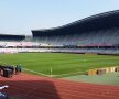 FOTO EXCLUSIV Ultimele pregătiri înainte de amicalul cu Spania » Cum arată gazonul de pe Cluj Arena și ce surprize îi așteaptă pe fani