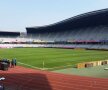 FOTO EXCLUSIV Ultimele pregătiri înainte de amicalul cu Spania » Cum arată gazonul de pe Cluj Arena și ce surprize îi așteaptă pe fani