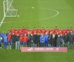 FOTO Speriaţi de teroriști » Doar presa a avut acces la antrenamentul spaniolilor de pe Cluj Arena