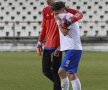 FOTO Meciul-priveghi » Oţelul a retrogradat în "C". A fost, probabil, ultimul meci din istoria unui club pentru care 20 de milioane de euro au funcţionat ca un blestem