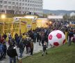 FOTO Someşul Cald » 28.000 de spectatori au făcut cozi imense şi au umplut Cluj Arena la primul meci al "naţionalei" pe bijuteria Ardealului