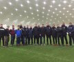 Antrenorii invitați de Ogăraru au învățat filosofia Ajax și au văzut Olanda - Franța