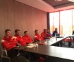 Antrenorii invitați de Ogăraru au învățat filosofia Ajax și au văzut Olanda - Franța
