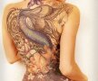 FOTO Femei fatale cu tatuaje mortale » Cele mai tari picturi pe corpurile feminine