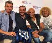 VIDEO și FOTO » Îi mai recunoașteți? :) Toldo, Valderrama și Riquelme au mers la meciul de retragere al lui Recoba