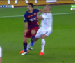 FOTO 3 faze controversate în El Clasico » Barcelona a cerut penalty la Messi, Realul "roșu" la Suarez și gol regulamentar la Bale
