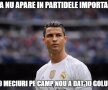 FOTO Cele mai tari meme-uri după El Clasico! Dansul lui Ronaldo, dispariția lui Messi și cum putea face diferența Andrei Ivan :D