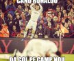 FOTO Cele mai tari meme-uri după El Clasico! Dansul lui Ronaldo, dispariția lui Messi și cum putea face diferența Andrei Ivan :D
