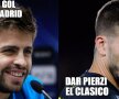 FOTO Cele mai tari meme-uri după El Clasico! Dansul lui Ronaldo, dispariția lui Messi și cum putea face diferența Andrei Ivan :D