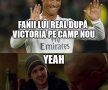 FOTO Cele mai tari meme-uri după El Clasico! Dansul lui Ronaldo, dispariția lui Messi și cum putea face diferența Andrei Ivan :D