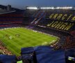 OMAGIU. Coregrafie impresionantă sâmbătă seara, pe Camp Nou, pentru Johan Cruyff, omul căruia Barcelona îi datorează enorm (foto: Guliver/Getty Images)