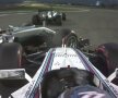 FOTO Nico Rosberg se impune în Bahrain! » Vettel și Hamilton au avut de suferit după un start nebun