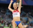 FOTO Superbele atlete ruse suspendate » Daria Klișina e una din sportivele care va lipsi de la Rio
