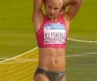 FOTO Superbele atlete ruse suspendate » Daria Klișina e una din sportivele care va lipsi de la Rio