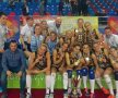 PRIMA CUPĂ DIN ISTORIE PENTRU VOLEIUL ROMÂNESC. Fetele de la CSM București au cucerit trofeul Challenge Cup, după ce cu câștigat și returul, tot cu 3-1 în fața lui Trabzon