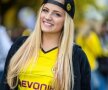 VIDEO&FOTO Povestea de succes a unei microbiste: a cântat imnul lui Dortmund și a obținut un contract de înregistrare