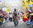 Peter Sagan a câștigat, într-un final, primul său monument în ciclism: Turul Flandrei. A fost o zi ticsită cu fani în Belgia, foto: Guliver/gettyimages