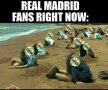 Fanii lui Real Madrid acum