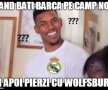 FOTO + VIDEO Peste 30 de glume pe rețelele de socializare după Wolfsburg - Real Madrid 2-0