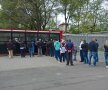 UPDATE FOTO Se umple Naţional Arena la derby? Imagini de la stadion + Programul caselor de bilete