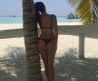 VIDEO&FOTO S-a ”furat” sutienul! O jucătoare de baschet a rămas fără bikini în apă