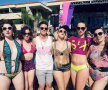 Imagini incendiare de la cea mai tare petrecere de lesbiene!