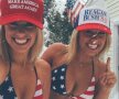 FOTO Donald Trump scoate artileria grea! :) ”Babes For Trump” îl susține în cursa pentru Casa Albă