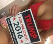 FOTO Donald Trump scoate artileria grea! :) ”Babes For Trump” îl susține în cursa pentru Casa Albă