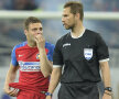 Arbitrii pro-Dinamo! Repriză dezastruoasă pentru Alexandru Tudor și asistenții săi: trei greșeli mari