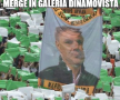 GALERIE FOTO Toate glumele despre Derby de România » Steliano Filip și coregrafia dinamovistă, luate în colimator