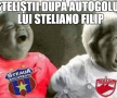 GALERIE FOTO Toate glumele despre Derby de România » Steliano Filip și coregrafia dinamovistă, luate în colimator