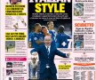Ce scriu azi ziarele de sport din lume (11 aprilie 2016)
