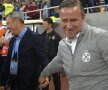 EGAL AMICAL. Steaua și Dinamo au încheiat la egalitate, 1-1, Derby de România. Reghecampf și Rednic s-au salutat înainte de startul partidei