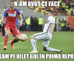 GALERIE FOTO Toate glumele despre Derby de România » Steliano Filip și coregrafia dinamovistă, luate în colimator